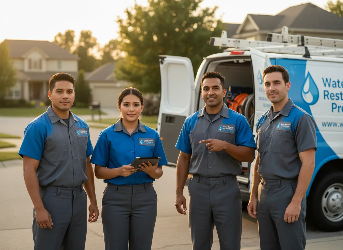Flood Restoration company in Henderson, AR
